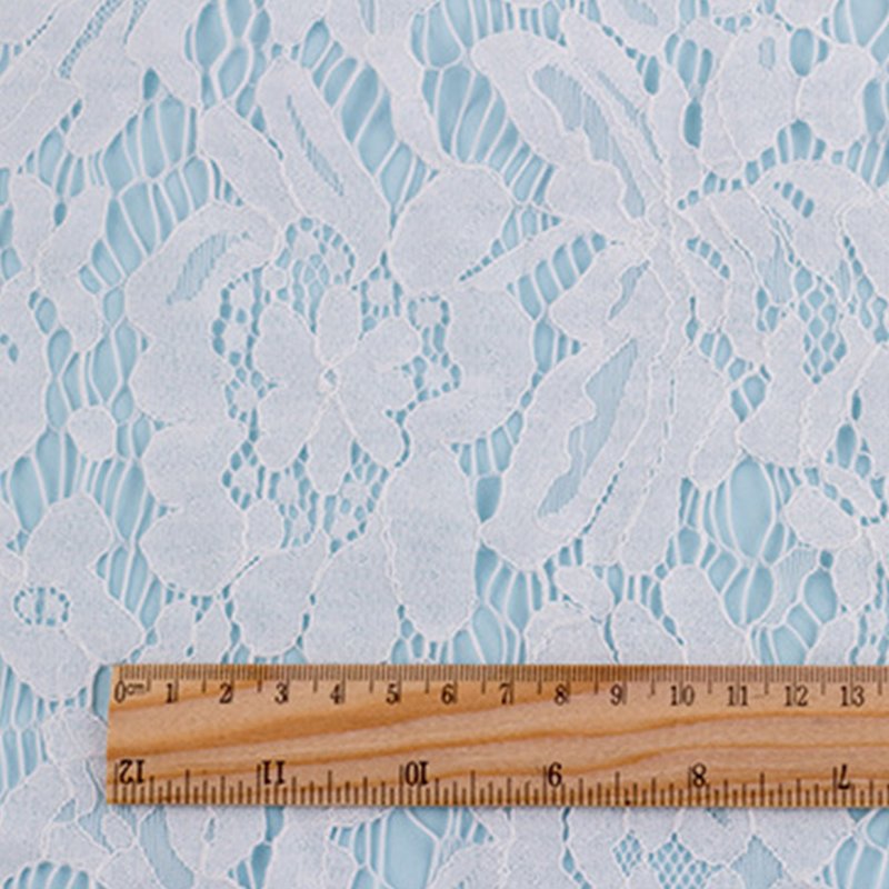 Peony Women's Kids Nylon Lace Fabric for Women's Wear Wholesale Suppli 8